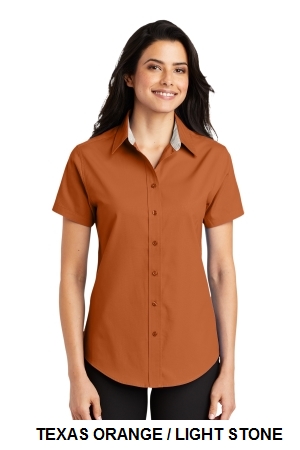 Port Authority - Ladies Short Sleeve Easy Care Shirt. (L508)